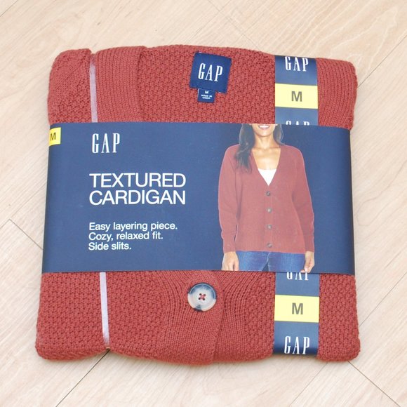 Gap Textured Cardigan - Picture 1 of 7